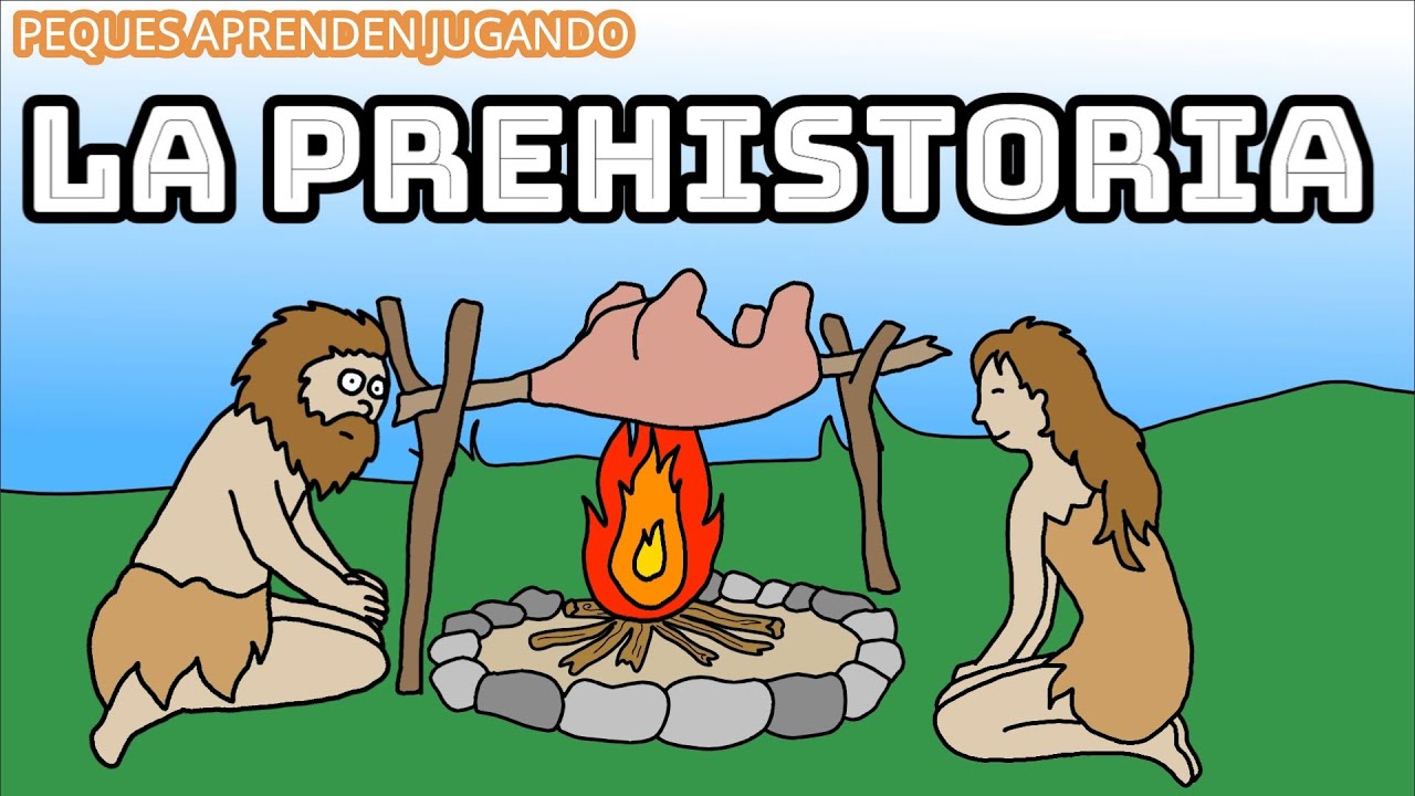 Prehistoria para niños