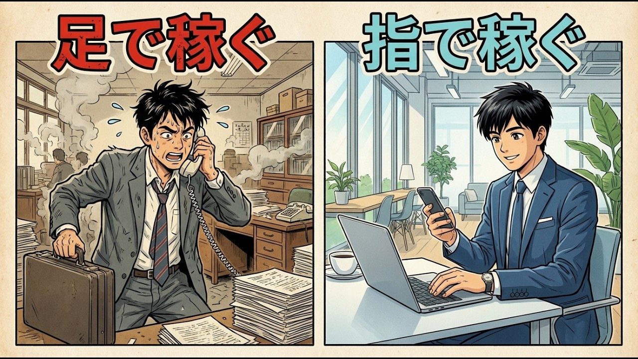 実は地獄？昭和の営業マン「根性」と「人情」で売った驚愕の末路