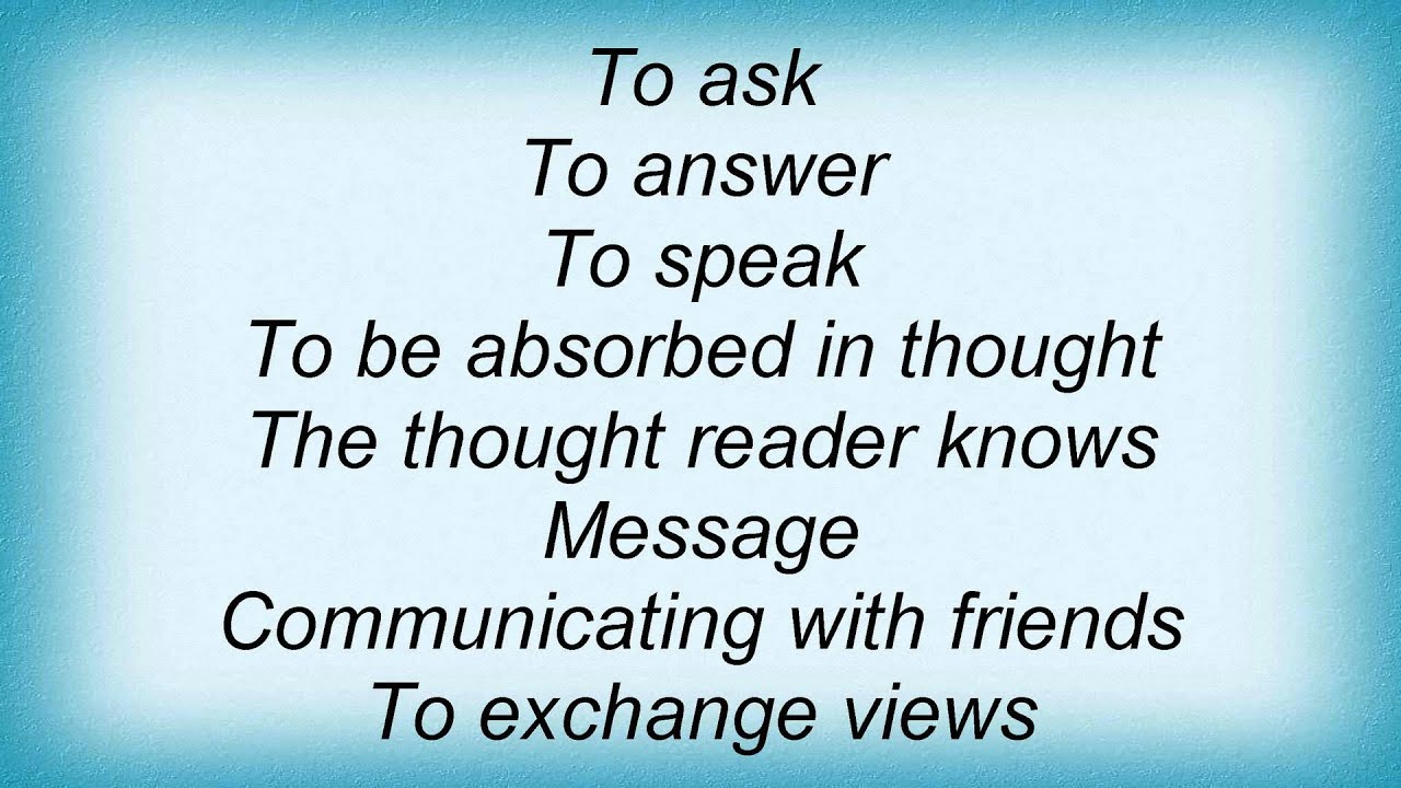 Tangerine Dream Kiew Mission Lyrics YouTube