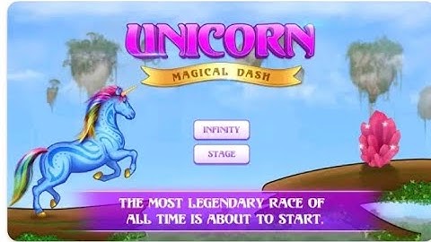 Unicorn Dash: Magical Run