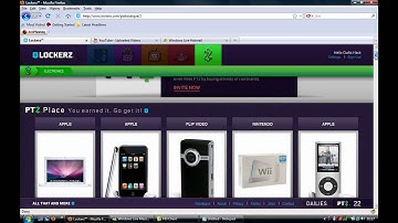 Lockerz.com Tour + Free Instant Invites