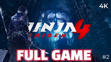 Ninja Gaiden 4 Walkthrough [4K | No Commentary] — Part 2