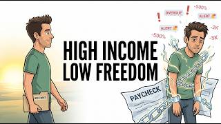 The Difference Between Income and Wealth