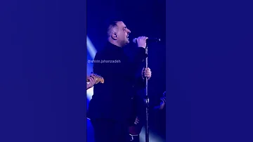 گریه علیرضا طلیسچی در حین اجرای بارون اومد و یادم داد در کنسرتش 