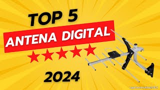 Top 5 das Antenas Digitais 2024