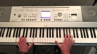 Video thumbnail of "Your Grace Is Enough - Piano"