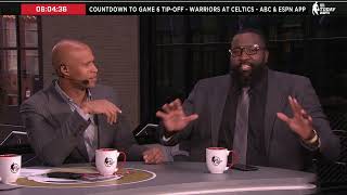 Kendrick Perkins expects ABSOLUTELY NOTHING from Steph Curry 👀 | NBA Today