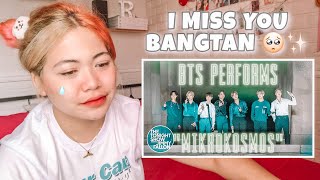 BTS (방탄소년단) 'MIKROKOSMOS' THE TONIGHT SHOW JIMMY FALLON + ZOOM OLYMPICS | #BTSWEEK REACTION