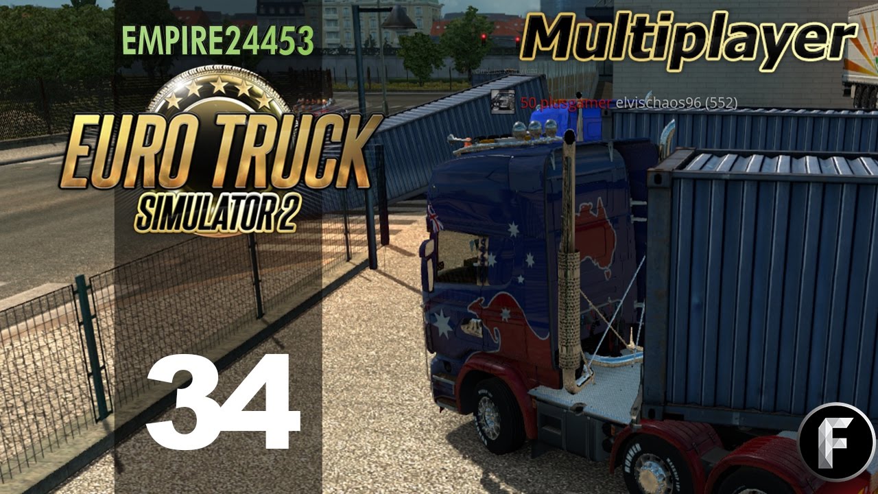 Euro Truck Simulator 2 | 50 Squad At It's Best