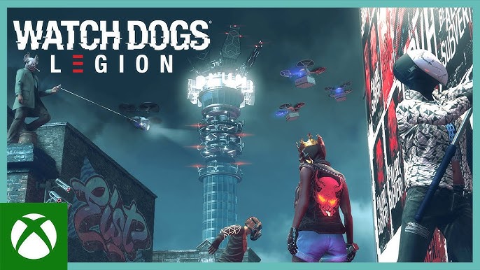 Ubisoft anuncia fim do suporte ao game Watch Dogs: Legion