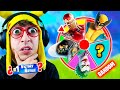 RANDOM **RULETA** de BOSS FINAL Challenge en Fortnite Battle Royale!! (Reto spin the wheel jefes S4)