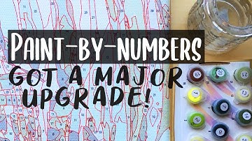 Craft-Ease Paint-By-Numbers Kit ★Unboxing, Painting Tips & Review★