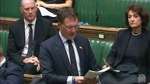 Robert Courts MP Pays Tribute to HM Queen Elizabet...