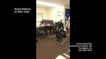 DRC-Hubo Dynamic Walking