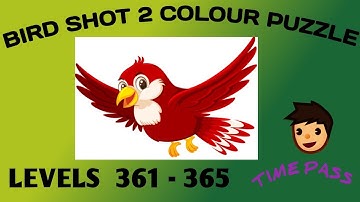 Bird sort 2 colour puzzle 🐦level361-365#birdsortcolorpuzzle#birdpuzzle#birdshort #birdsort