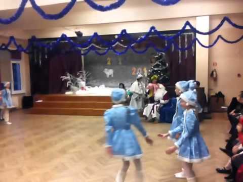 Танец Ох,зима хороша