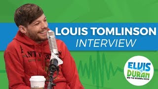 Louis Tomlinson on Collaborating With Bebe Rexha and His Love of Writing | Elvis Duran Show