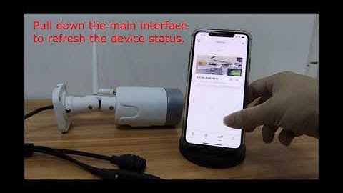 IHOUMI P150 Method for switching wired LAN mode to WIFI mode（select 1080P to watch）