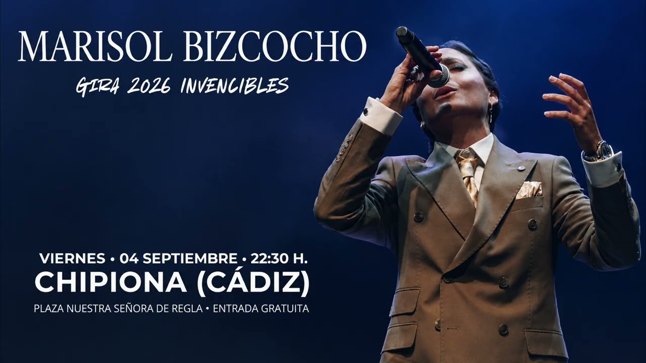 Fiestas de Regla. Con la cantante Marisol Bizcocho