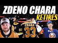 Zdeno Chara Retires From the NHL