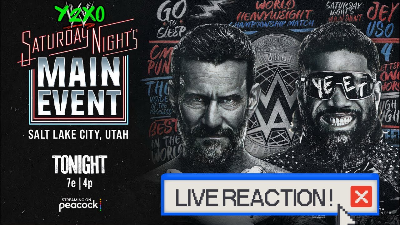 WWE SATURDAY NIGHT’S MAIN EVENT LIVE REACTION WATCH ALONG STREAM ...