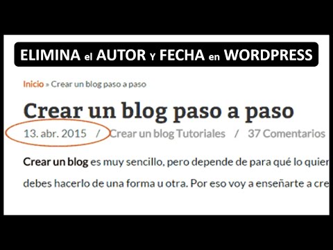 Video: ¿Cómo se elimina una publicación de blog en WordPress?