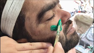 How To Wax Face ⭐️ Best Hot Wax Unwanted Hair Removal ♠️ Wax 2023 Full Tutorial Make By Jeddah Salon