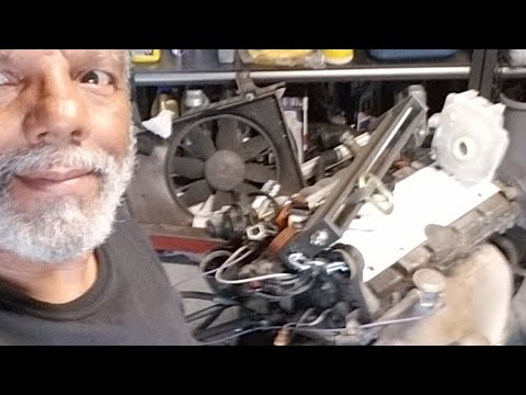 Rear Main Seal Replacement Volvo S70 Pt 2