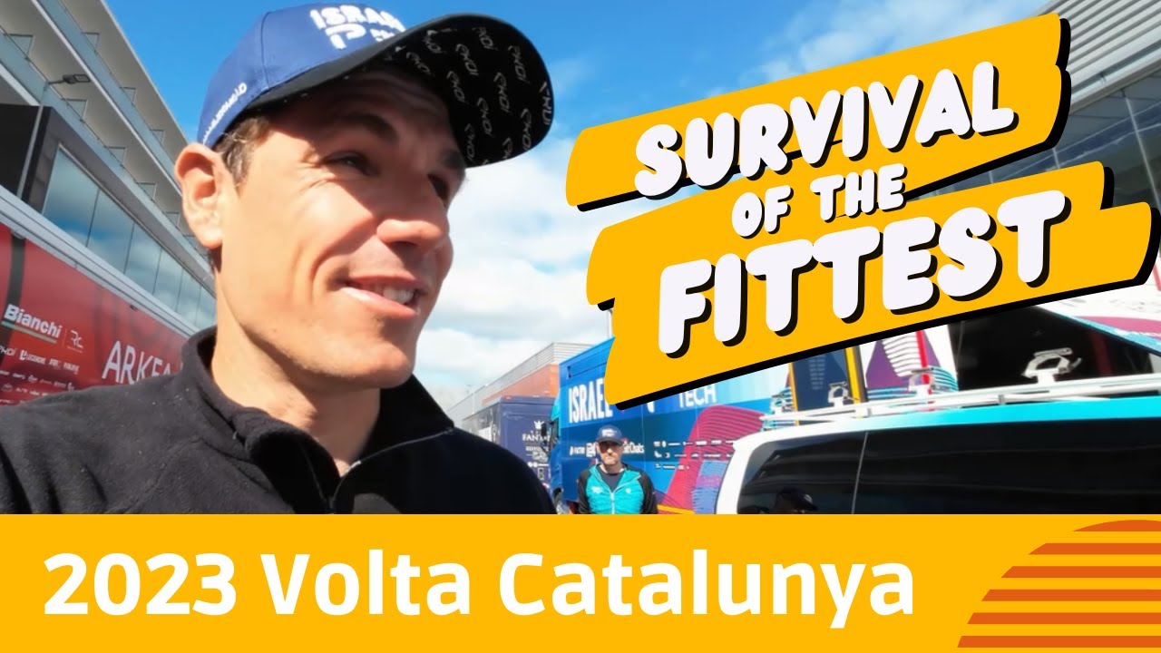 Volta Catalunya 2023 survival of the fittest YouTube