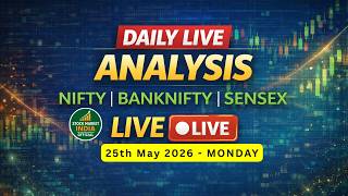 LIVE TRADING BANKNIFTY NIFTY OPTIONS 25th May 2026 #livetrading #nifty50 #banknifty #sensex