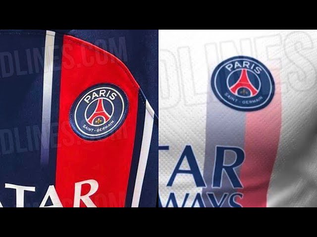 Leaked pictures of a PSG kit could be mistaken for my pyjamas 