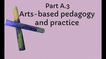 Part A.3 Arts-based pedagogy and practice (Musical Concept Video)