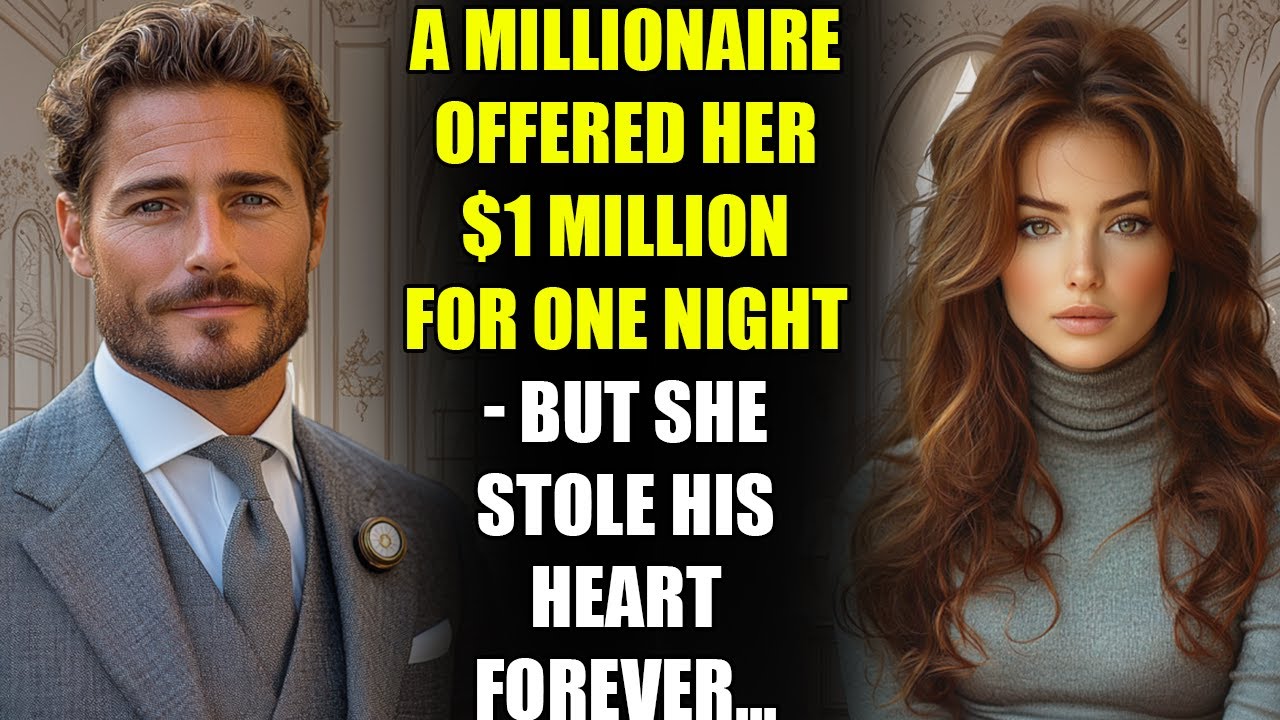 A MILLIONAIRE Offered Her $1 Million for One Night - But She Stole His Heart Forever...