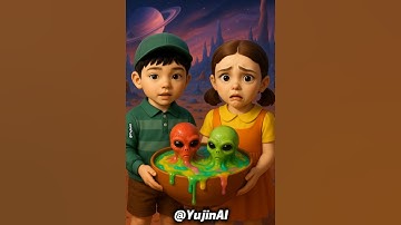 Squid Game AI Edible Slime Candy ASMR #squidgame #squidgame2 #ai #asmr