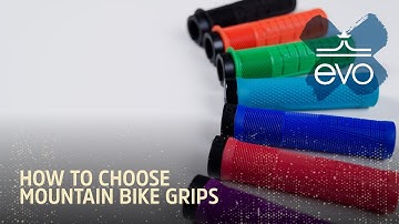 How to Choose Mountain Bike Grips