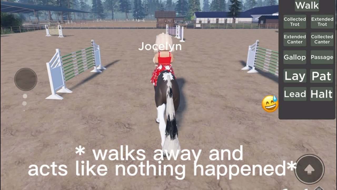 Random Horse game YouTube