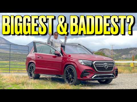 Is the 2027 Mercedes-Benz GLS580 the Biggest and Baddest Three-Row Sports Car?