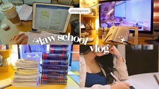 law school vlog philippines ⚖️ 🌻 l finishing a year in law school