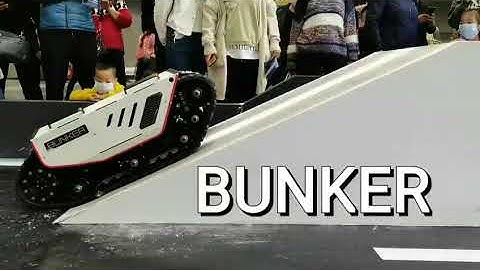 BUNKER ROBOT SHOWED In The 2020 IIRE