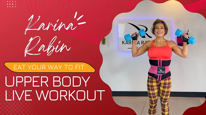 Upper Body - Live Workout
