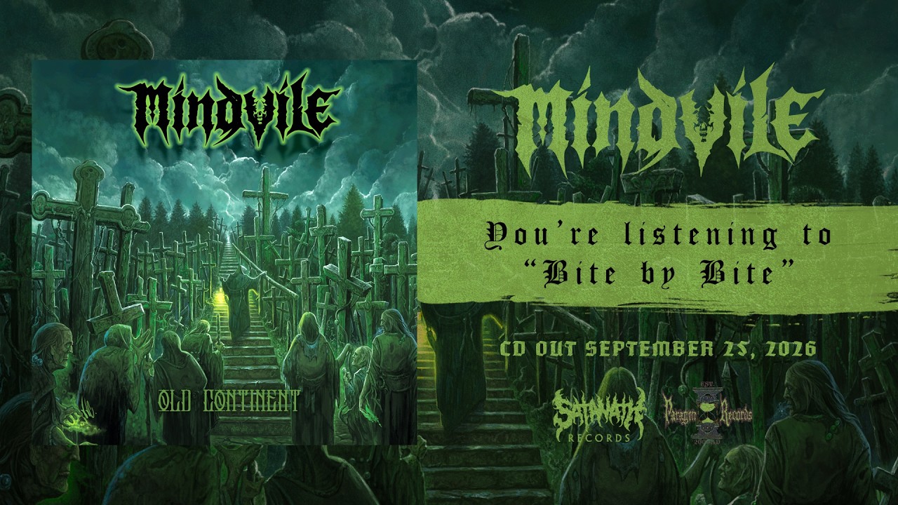 MINDVILE (Spain/USA) has signed with Paragon Records and Satanath Records for the release of its debut album, "Old Continent"