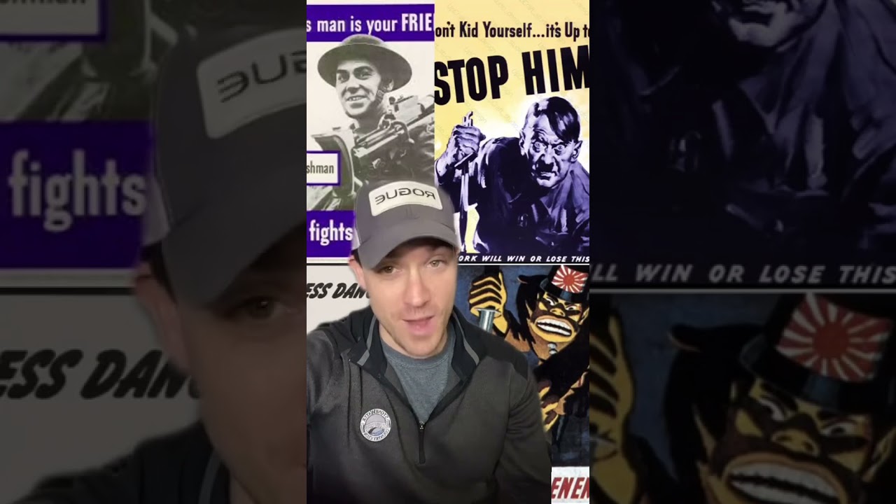 US propaganda in WWII