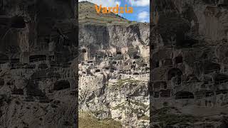 Vardzia Cave Town Georgia