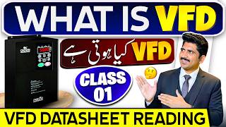 What is VFD | VFD Class 1 | VFD Datasheet Reading | Crown VFD Settings & Programming