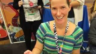 Celebrity Comic-Con 2014: Regular Show - Voice of Eileen - Sea Turtle Wealth