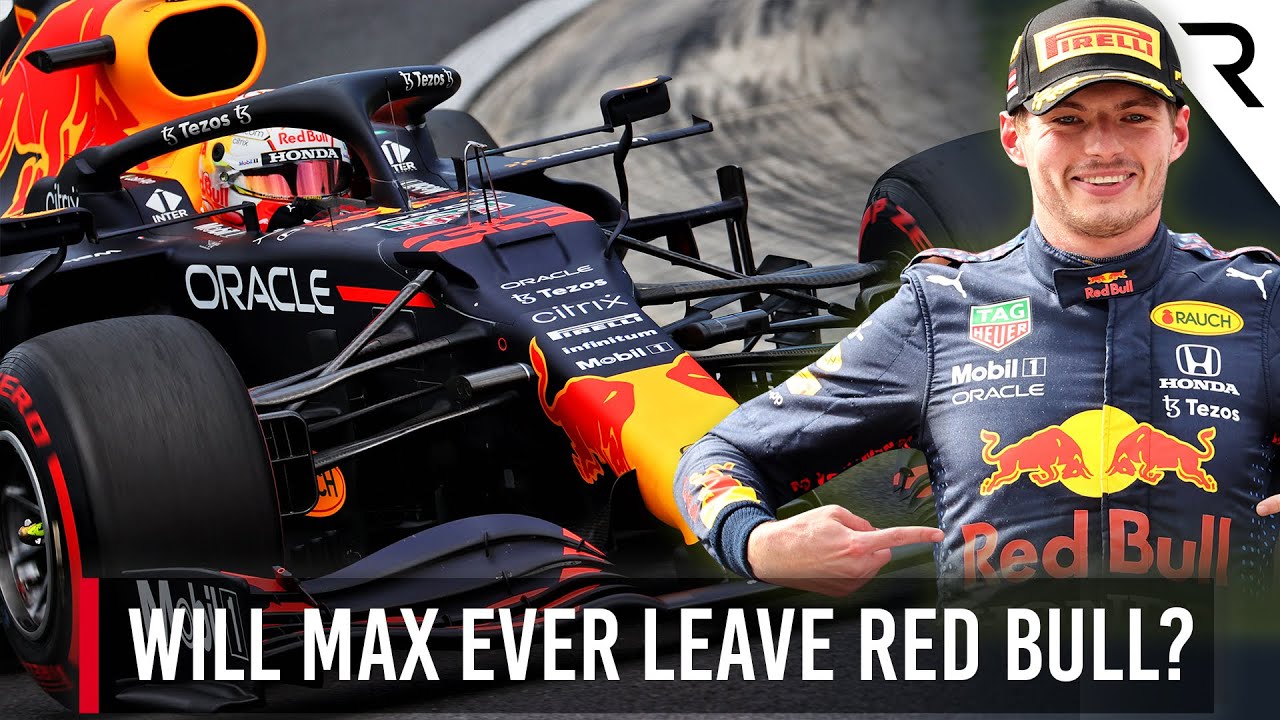 I always believed in the project' – Max Verstappen on Red Bull