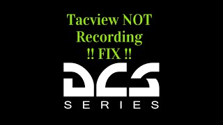Tacview NOT Recording FIX - Quick Tutorial screenshot 4