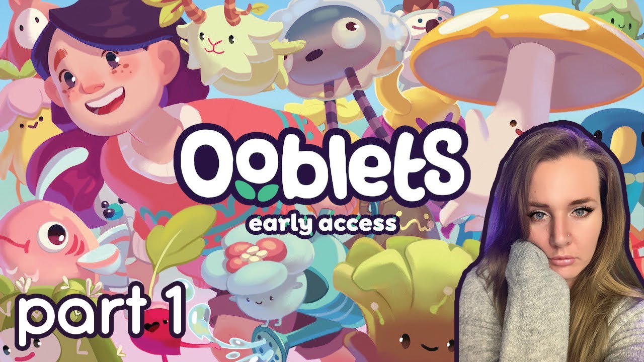 Part 1: Joining the Mossprouts! Ooblets v0.4 | Let's Play (Early Access)