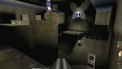 Quake Team Fortress (QWTF) - Gothic Terror vs. Clan Erinyes IIa, pt. 2