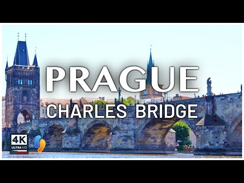 Video: Foto Patung Charles Bridge South Side